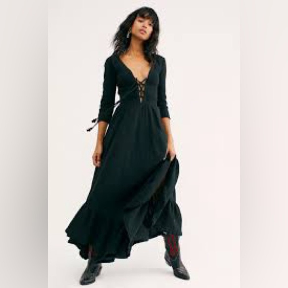 Free People Perfect Solution Maxi Dress